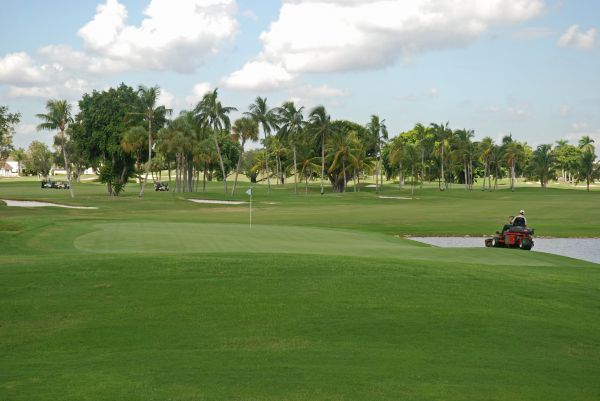 Cost of Golf Course Maintenance in Midland