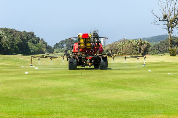 Cost of Golf Course Lawn Care in Midland