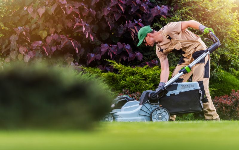 Independent Lawn Mowing Contractors